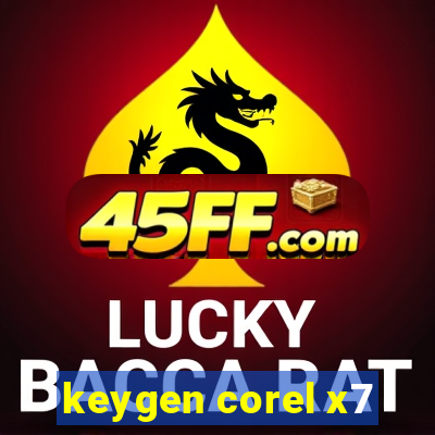keygen corel x7